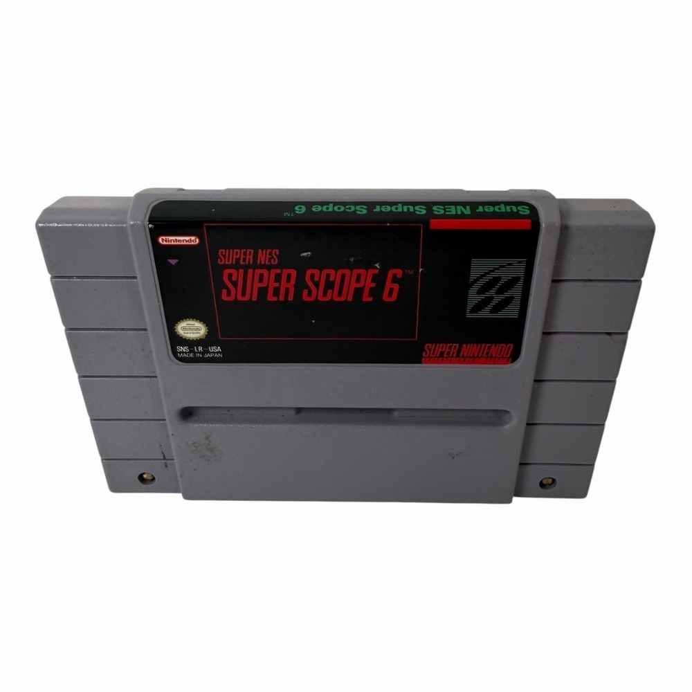 Super Scope 6 (Super Nintendo Entertainment System, 1992)